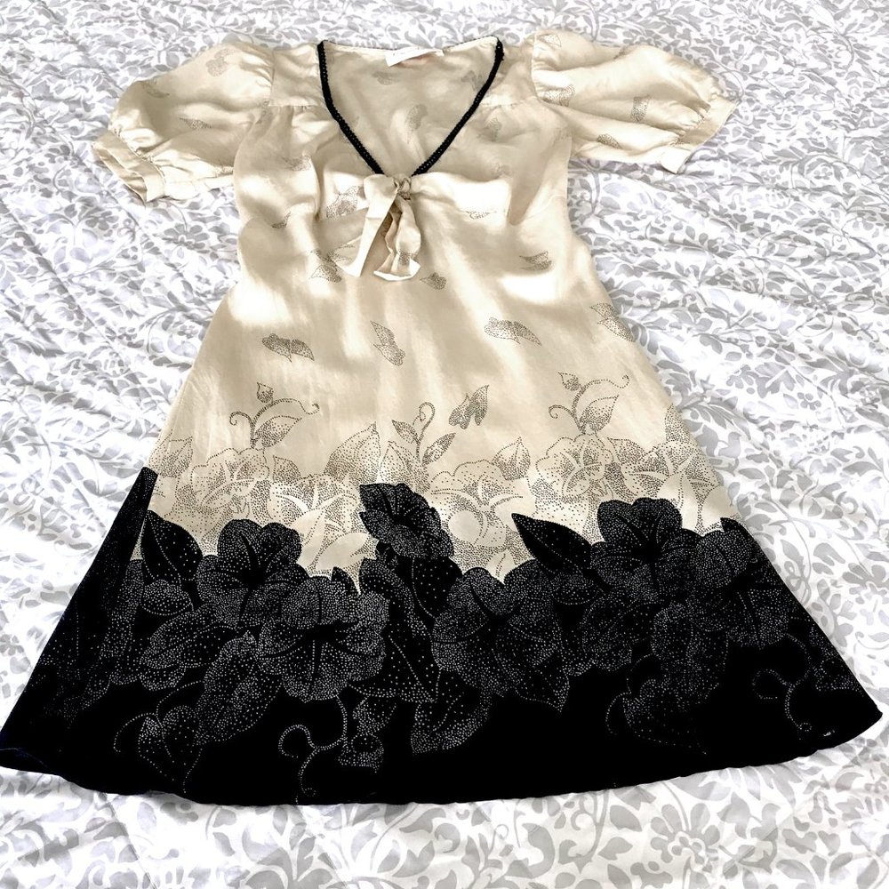 Miss Selfridge Satin mini dress 8 - Picture 1 of 4